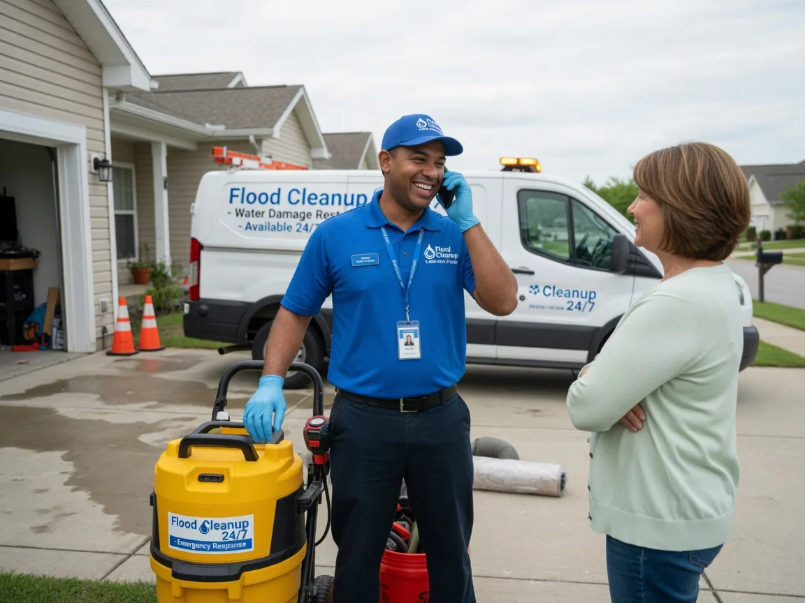 Flood Cleanup New Market, TN FAQs